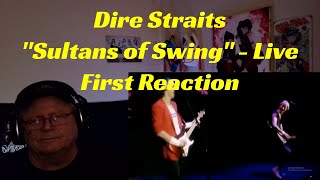 Dire Straits  quotSultans of Swingquot  Live  First Reaction [upl. by Aeresed]