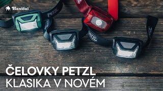 Představení čelovek Petzl 2023  Hanibalcz [upl. by Ingelbert]