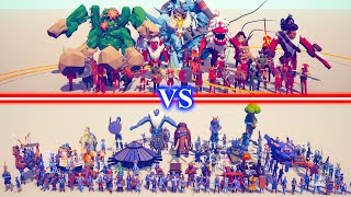 NEW SECRET Team vs ALL UNITS Team  Totally Accurate Battle Simulator TABS [upl. by Adria556]