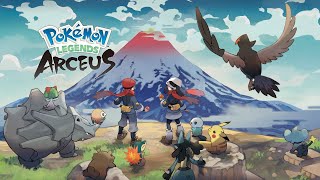 Pokémon Legends Arceus Opening 4K UHD 60FPS [upl. by Marcella399]