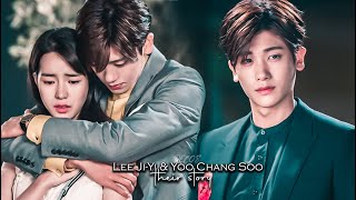 Rich guy fell in love with a poor girl  Ji Yi and ChangSoo story High Society ENG SUB KOREAN DRAMA [upl. by Xyno]