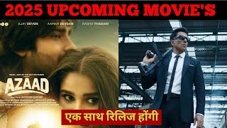 2025 Upcoming Movies  Azaad Movie Trailer Review  Fateh Movie Trailer Review [upl. by Hanfurd]