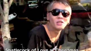 THE RICH quotShatlecock of Love at Christmasquot MV [upl. by Amal52]