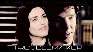 Sherlock amp Morgana  Troublemaker [upl. by Benyamin882]