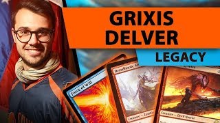 Grixis Delver  Legacy  Channel Mengucci [upl. by Lua]