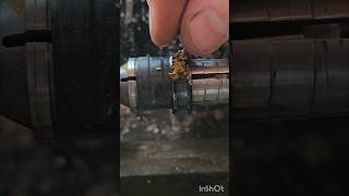 Making a Ring With Copper and Tigers Eye Rock [upl. by Ahsiekit]