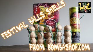 Festival Balls TM33 Shellkit Tomaszek Fireworks [upl. by Broucek]