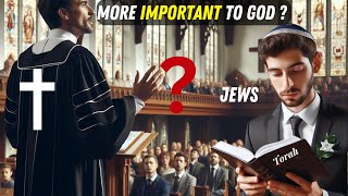 Who is more important to God Us or Jews [upl. by Leonteen261]