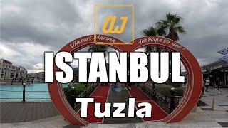 Walking tour in istanbul Tuzla places to visit in istanbul Turkey [upl. by Eidak]