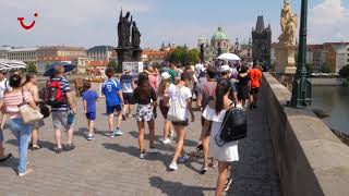 Stedentrip Praag – Gratis wandeltour met Nederlandse gids [upl. by Granlund992]