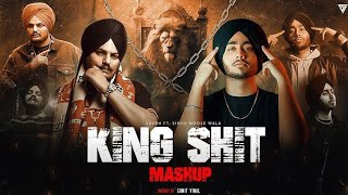 Sidhu Moose Wala X Shubh  DJ jit  king shit Punjabi Mashup 2024  Gangster Mashup  HD video song [upl. by Assisi]