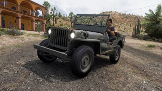 Forza Horizon 5 Jeep Willy OffRoad Test [upl. by Aneladgam]