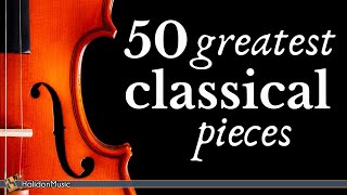 The Best of Classical Music  50 Greatest Pieces Mozart Beethoven Chopin Bach [upl. by Valora208]