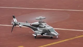 RC Airwolf  Walkera 450BD5 Fast Flight and loops [upl. by Godiva]