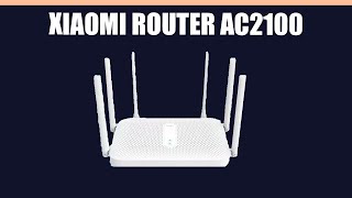 WiFi роутер Xiaomi Router AC2100 [upl. by Eimar]