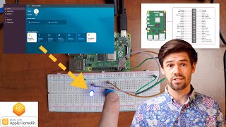 Control your Pi with Apple HomeKit  RaspberryPi HomeBridge Client [upl. by Akimahc]