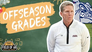 GONZAGAS OFFSEASON GRADE Why Mark Few STILL has a title contender in Spokane  FIELD OF 68 [upl. by Acinoreb]