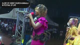 IRENE HERBERTS ministering in FESTIVAL OF LIFE KAMPALA [upl. by Kreegar]