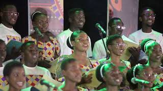 ASAASE NYINAA MONTO DWOM  BYJAMES VARRICK ARMAH  PERFORMED BY HIS PRAISE CHORALE [upl. by Aicssej215]