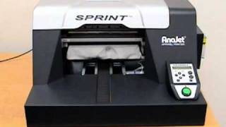 Anajet Sprint Direct to Garment Printer [upl. by Landing790]