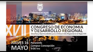 XVII Congreso de Economía y Desarrollo Regional [upl. by Abbot]