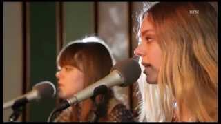 First Aid Kit  Emmylou NRK P3 Ruben [upl. by Ettennal]