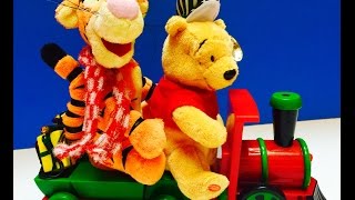 Winnie The Pooh and Tigger Musical Christmas Train [upl. by Nelie911]