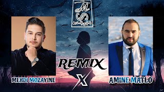 AMINE MATLO X MEHDI MOZAYINE  💔 قانون الحب  REMIX MUSIC [upl. by Dazhehs457]