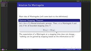 London Learning Lean Probability Theory and Martingales by Jason Kexing Ying [upl. by Panter]