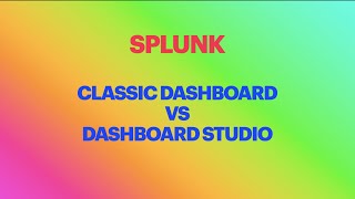 Classic Dashboard vs Dashboard Studio  Tech Tonic with Kiran [upl. by Einnep274]