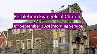 8th September 2024  Morning Service [upl. by Tallula]