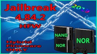 How To Jailbreak NAND And NOR PS3 With 4842 HFW Full Tutorial Step By Step 2019 [upl. by Jopa680]