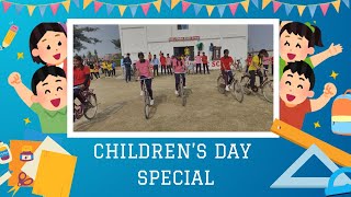 Slow cycle race  Chidren’s Day Special BBL GLOBAL PUBLIC SCHOOL BBL GROUP 📚 [upl. by Novyaj62]