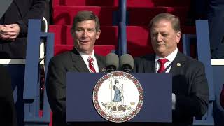 WATCH LIVE Glenn Youngkin to be sworn in as new Virginia governor  FOX 5 DC [upl. by Anattar]