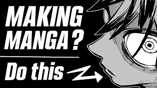 How to INSTANTLY make better MANGA pages [upl. by Tish]