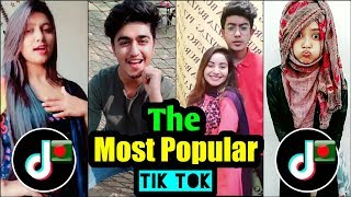 The Most Popular Tik Tok  Dristy  Shiekh Sadi  Dighi  Limon  Musically  TikTok Entertainment [upl. by Daniyal178]