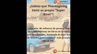 El Super Bowl de Thanksgiving thanksgiving secrets RealidadesOcultasrepooc [upl. by Latea785]