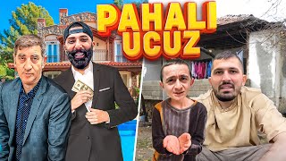 Türkiye’nin En Pahalı Evine Gittik 50 Milyon TL  Pahalı vs Ucuz [upl. by Adnovaj]