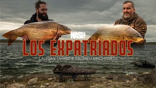 quotLos Expatriadosquot  Carpfishing à Orellana avec Laurian amp Mathieu [upl. by Anetsirk]