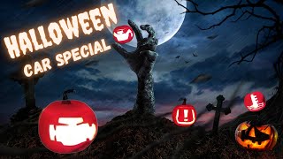 🎃 HALLOWEEN CAR SPECIAL 🎃 wichtige Symbole im Auto und die Folgen [upl. by Anilok]