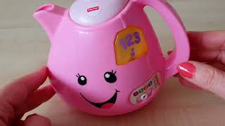 Fisher Price Laugh and Learn Teapot [upl. by Maag]