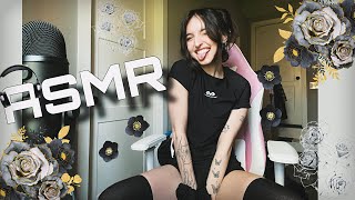 ASMR  Fast amp Aggressive Mic Triggers Mouth Sounds Knuckle Rubbing Finger Snaps Candle Tapping [upl. by Siladnerb]