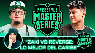 CARIBE SIGUE SIENDO TOP 🌴 ZAKI VS REVERSE 🇵🇦 BATALLA RECUPERATIVA J3 T1 Votación [upl. by Einon]