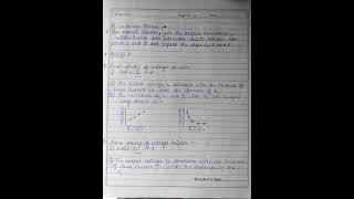 Experiment1 to study voltage doubleramp tripler circuit with graph and observation table motivation [upl. by Akital]