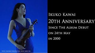 川井郁子：レッド・ヴァイオリン（ジャケット写真スライドショー）Ikuko Kawai  Red Violine [upl. by Sayres98]