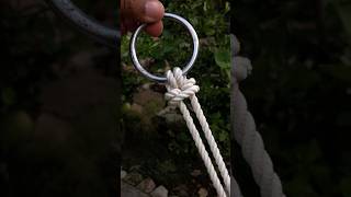 This Amazing Ring Knot Trick 500 Will Be Your Favorite 👌 [upl. by Atteuqal]