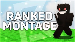 Ranked Bedwars Montage [upl. by Arola]