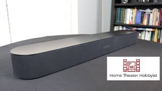 SONOS Beam Unboxing amp Setup [upl. by Layor]