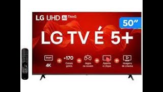 Smart TV 50” 4K Ultra HD LED LG 50UR8750 Wi Fi Bluetooth Alexa 3 HDMI IA [upl. by Rosemaria]