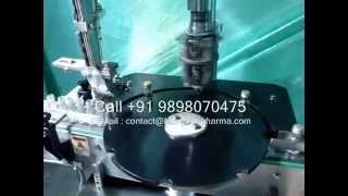 ROPP Capper machine  Bottle ROPP Capping machine Single one head [upl. by Zsa Zsa391]